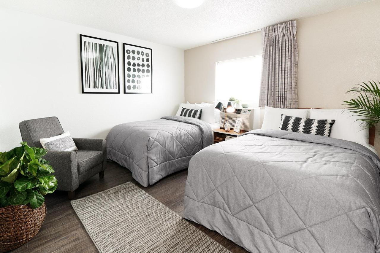 Intown Suites Extended Stay Macon Ga エクステリア 写真