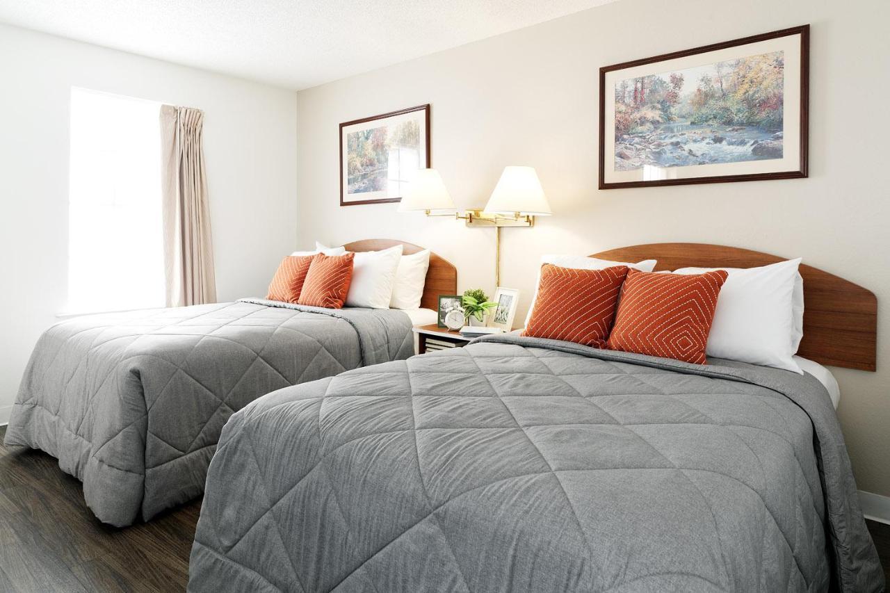 Intown Suites Extended Stay Macon Ga エクステリア 写真
