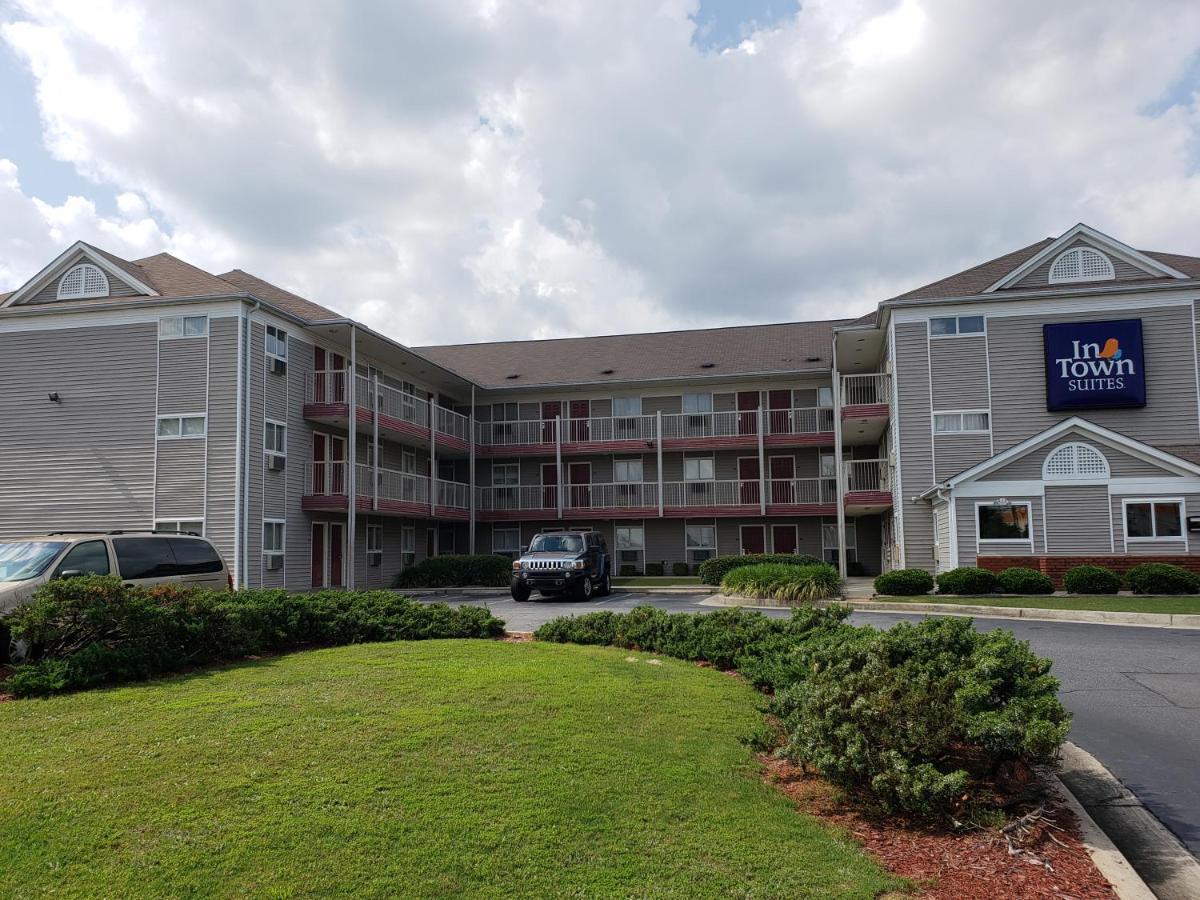 Intown Suites Extended Stay Macon Ga エクステリア 写真